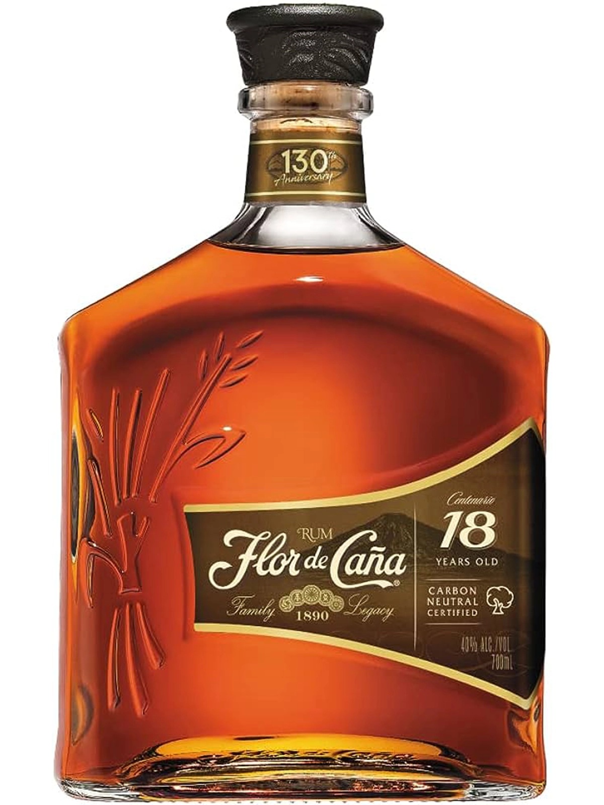 Flor De Cana 18 Year Old Centenario Rum 700ml